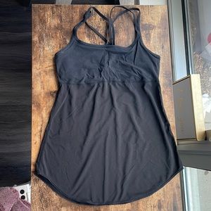 Lucy Blank Strappy Tank - Medium